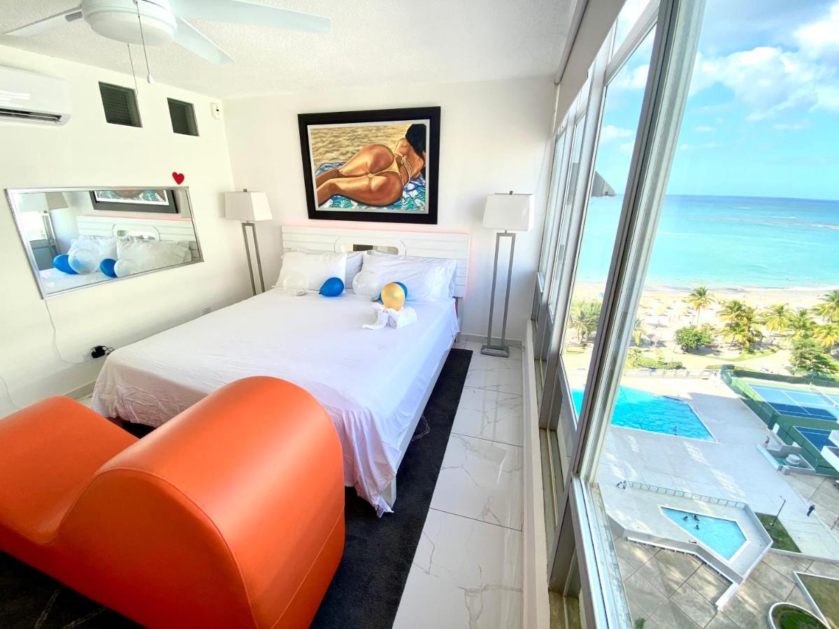 Ocean View Apt On Isla Verde In A 14Th Floor San Juan Exterior foto