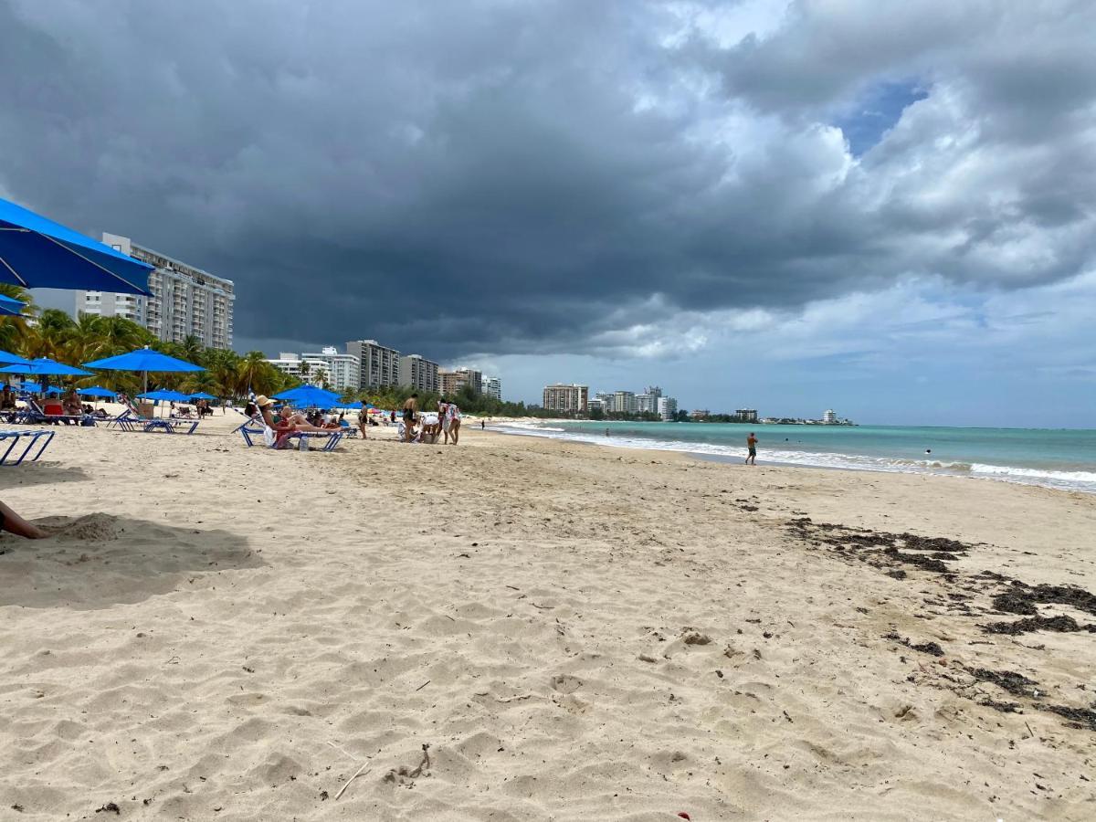 Ocean View Apt On Isla Verde In A 14Th Floor San Juan Exterior foto