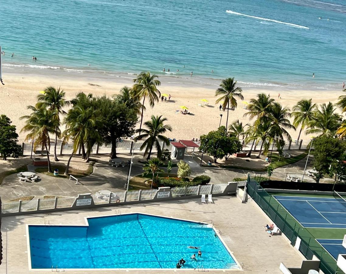 Ocean View Apt On Isla Verde In A 14Th Floor San Juan Exterior foto
