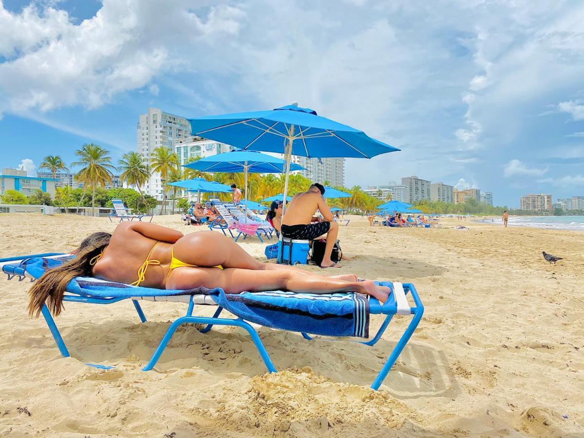 Ocean View Apt On Isla Verde In A 14Th Floor San Juan Exterior foto