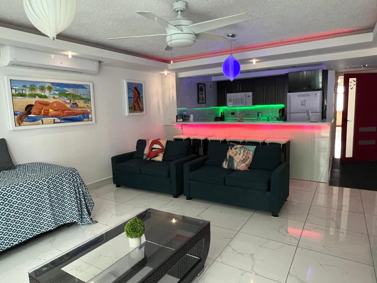 Ocean View Apt On Isla Verde In A 14Th Floor San Juan Exterior foto