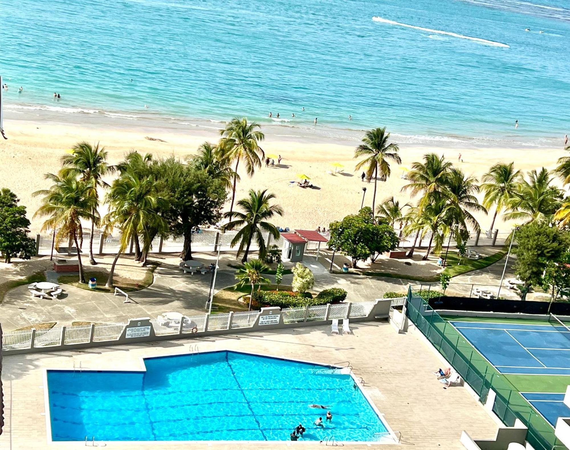 Ocean View Apt On Isla Verde In A 14Th Floor San Juan Exterior foto