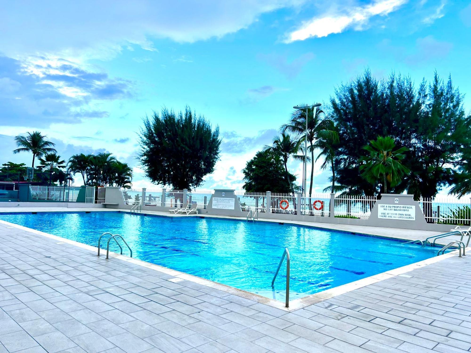 Ocean View Apt On Isla Verde In A 14Th Floor San Juan Exterior foto
