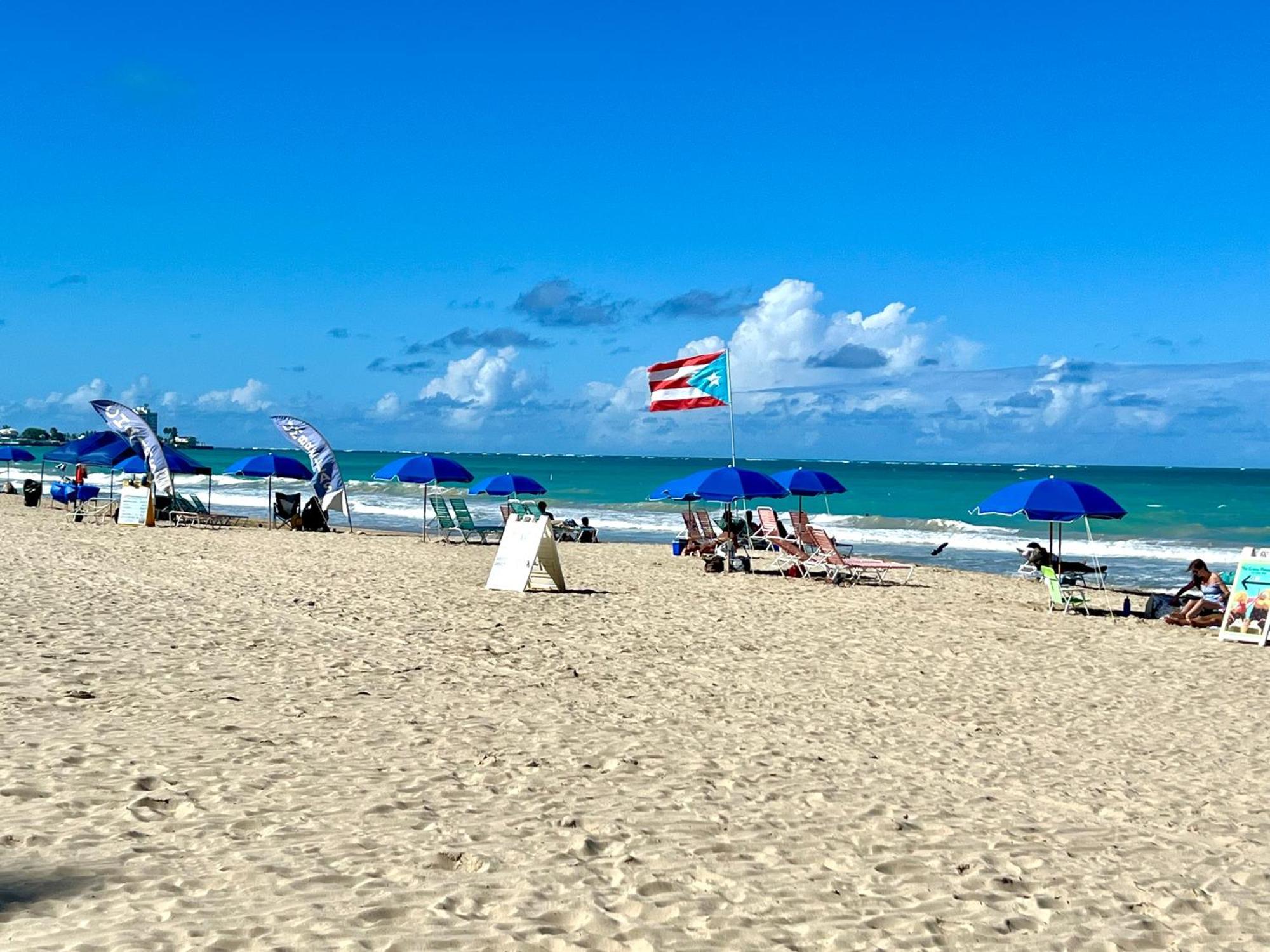 Ocean View Apt On Isla Verde In A 14Th Floor San Juan Exterior foto