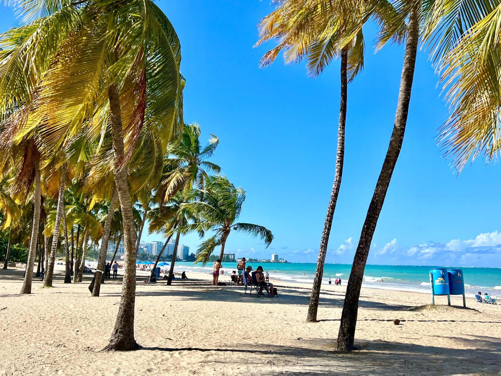 Ocean View Apt On Isla Verde In A 14Th Floor San Juan Exterior foto