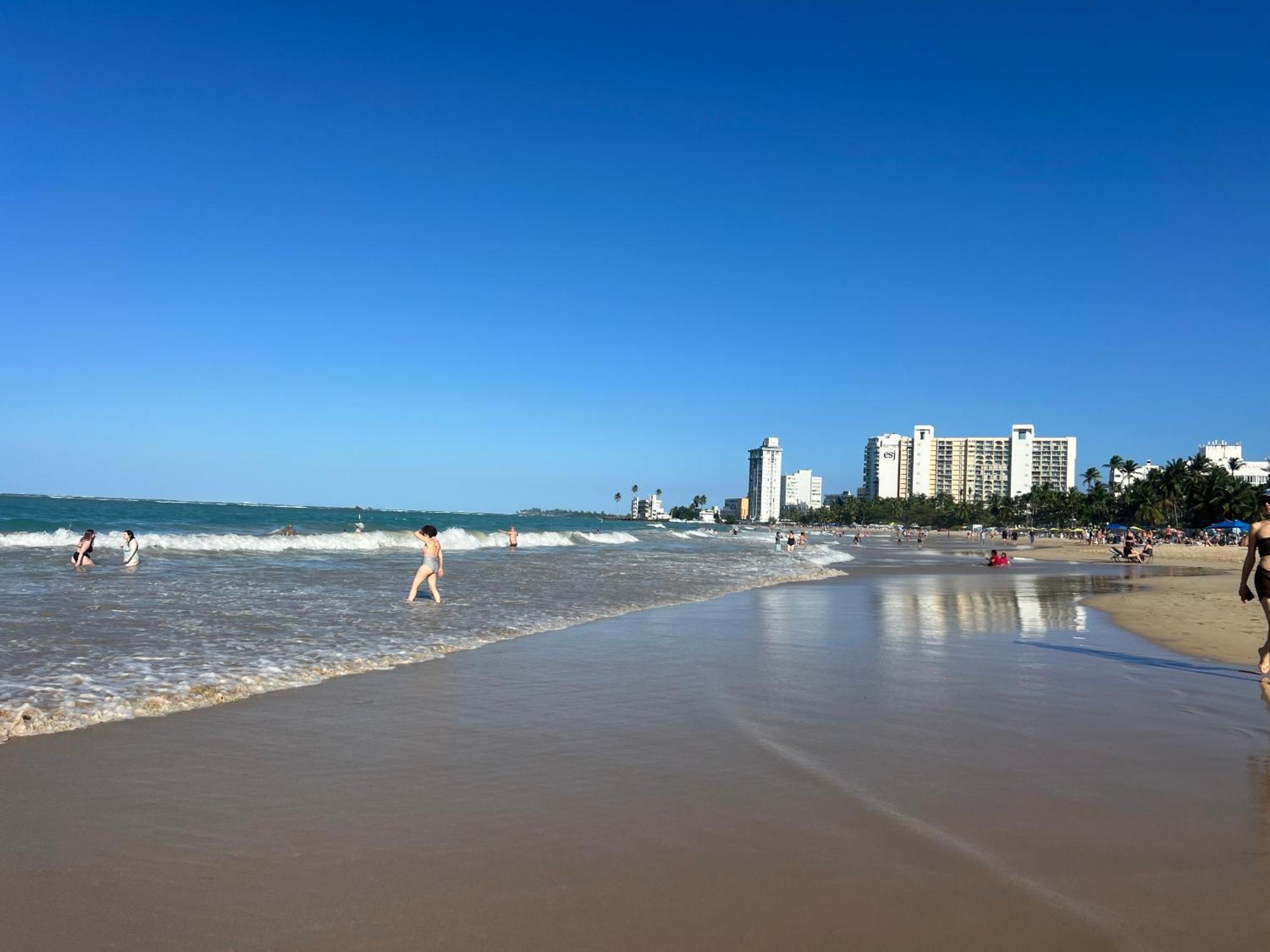 Ocean View Apt On Isla Verde In A 14Th Floor San Juan Exterior foto